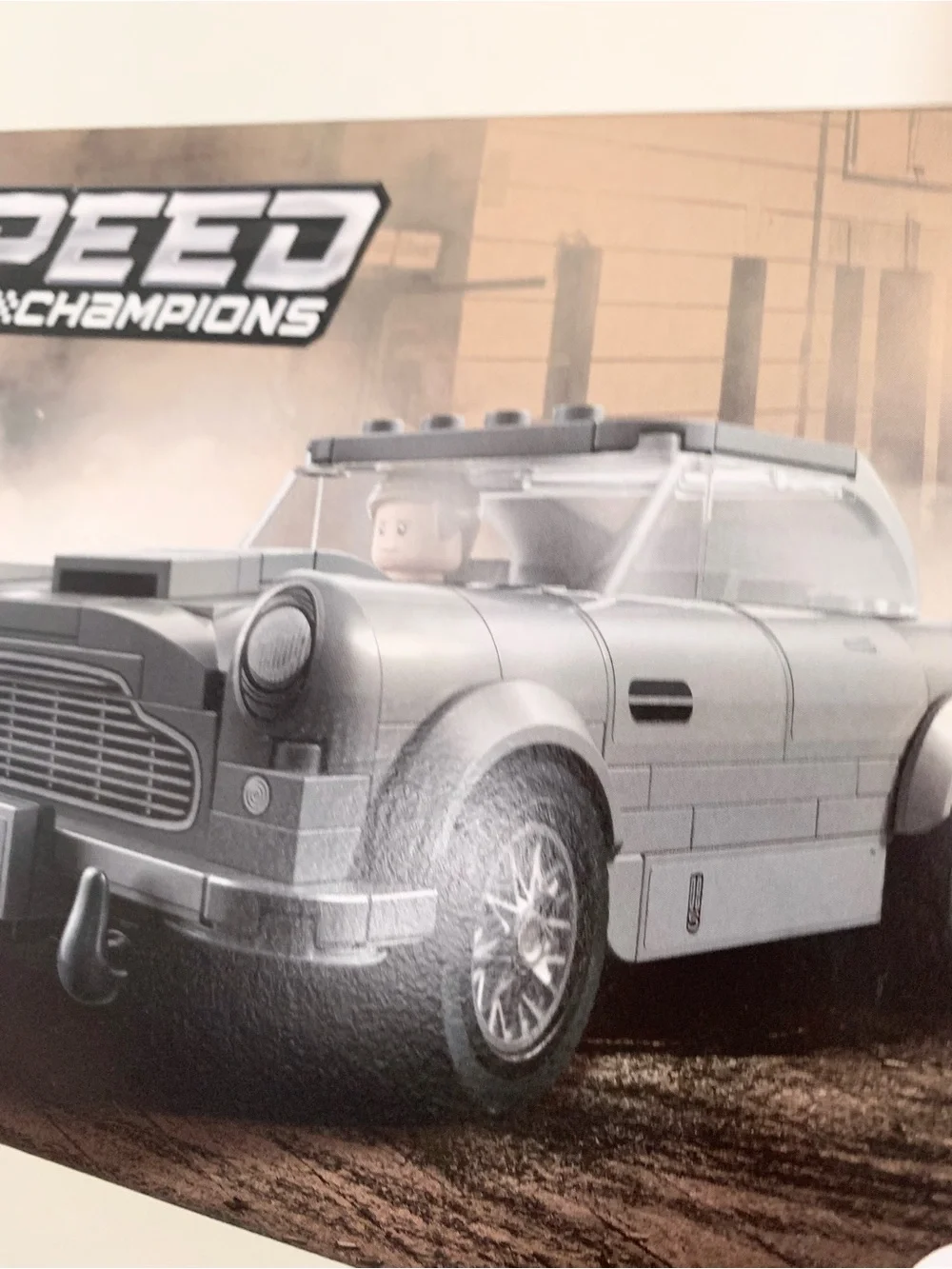 LEGO 007 Aston Martin